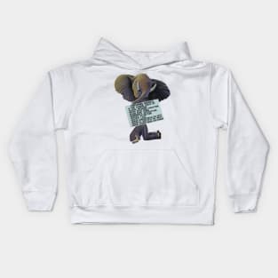 The Elephant in the Room Kids Hoodie